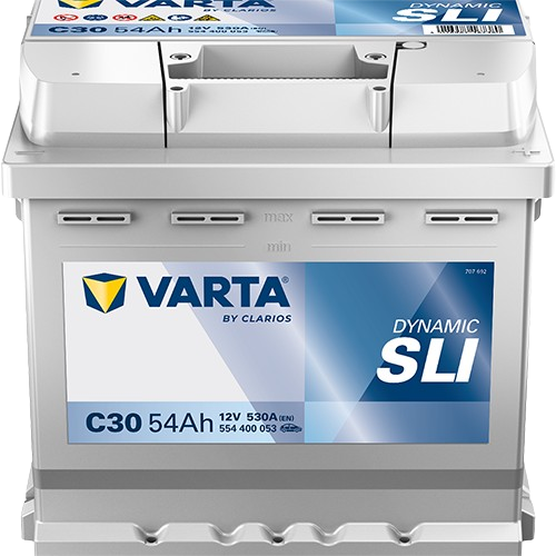 Varta Dynamic SLI 12V 54Ah D+ (C30) akumulator
