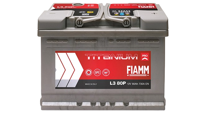 Fiamm Titanium Pro 12V 100AH D+ akumulator (L5 100P)