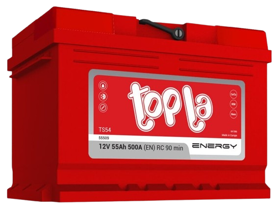 Akumulator Topla Energy 12V 55AH 500A D+ TS54