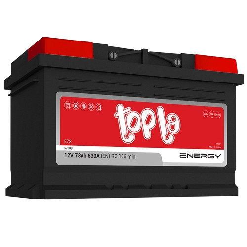Akumulator Topla Energy 12V 73AH 630A D+ E73