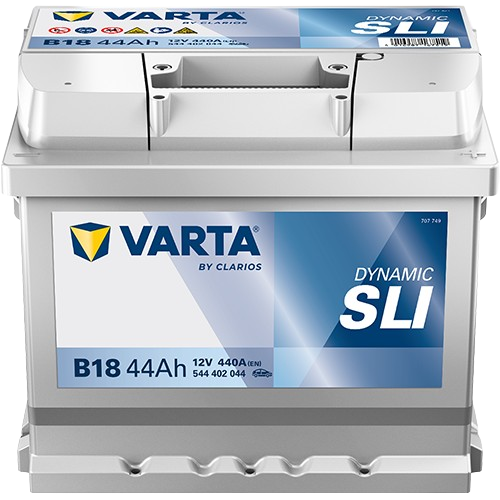 Varta Dynamic SLI 12V 44Ah D+ (B18) akumulator