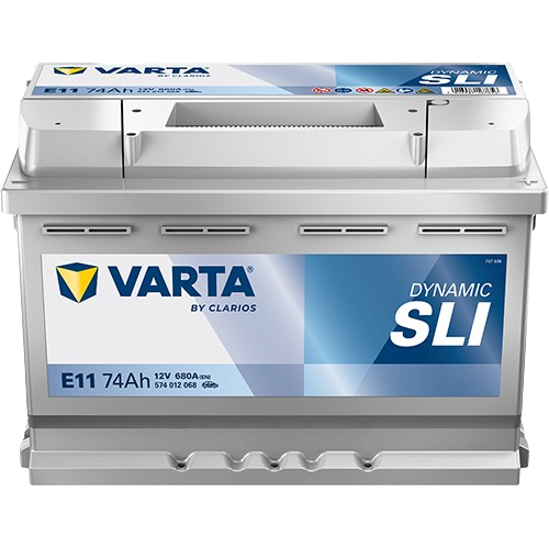 Varta Dynamic SLI 12V 74Ah D+ (E11) akumulator