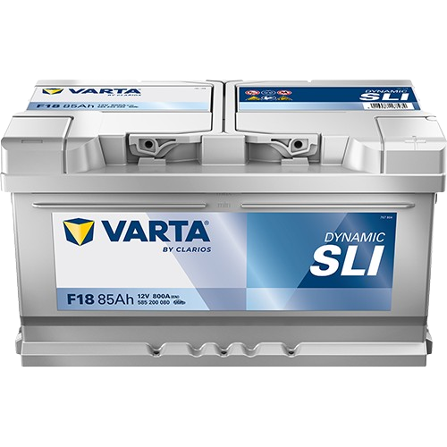 Varta Dynamic SLI 12V 85Ah D+ (F18) akumulator