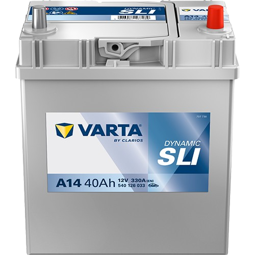Varta Dynamic SLI 12V 40Ah D+ (A14) Azijski akumulator