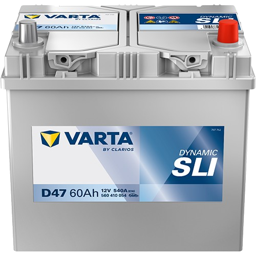 Varta Dynamic SLI 12V 60Ah D+ (D47) Azijski akumulator