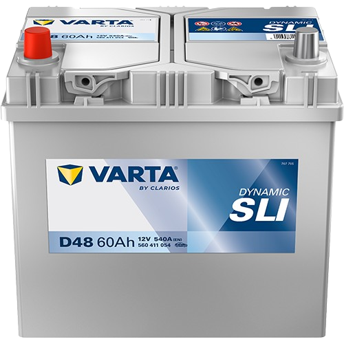 Varta Dynamic SLI 12V 60Ah L+ (D48) Azijski akumulator