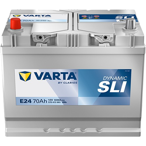 Varta Dynamic SLI 12V 70Ah L+ (E24) Azijski akumulator