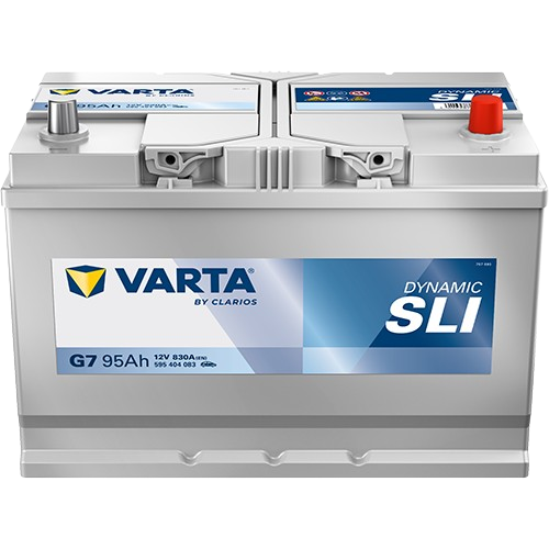 Varta Dynamic SLI 12V 95Ah D+ (G7) Azijski akumulator